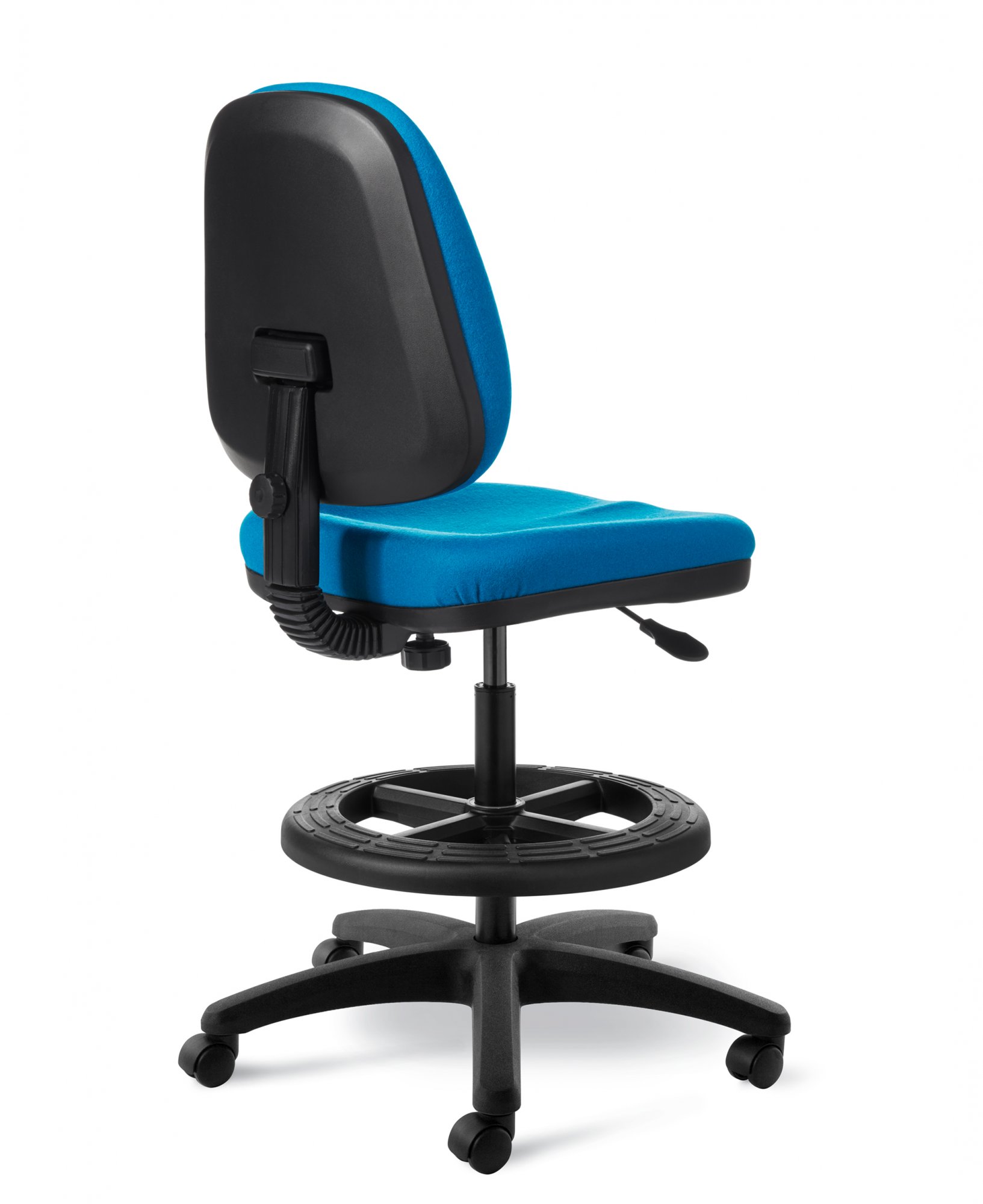 Office Master BC47 (OM Seating) BC Series Ergonomic Task Stool with Footring
