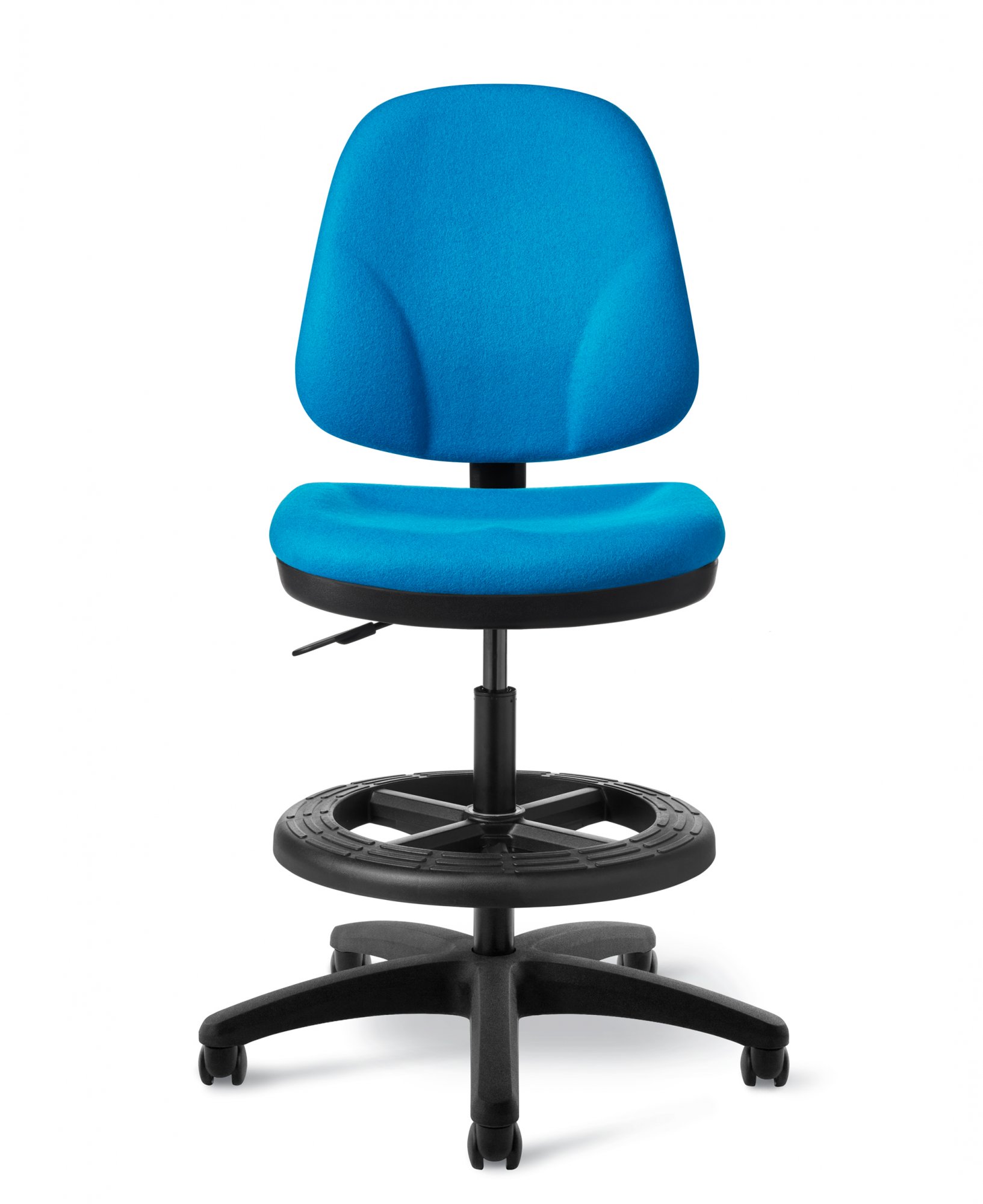 Office Master BC47 (OM Seating) BC Series Ergonomic Task Stool with Footring