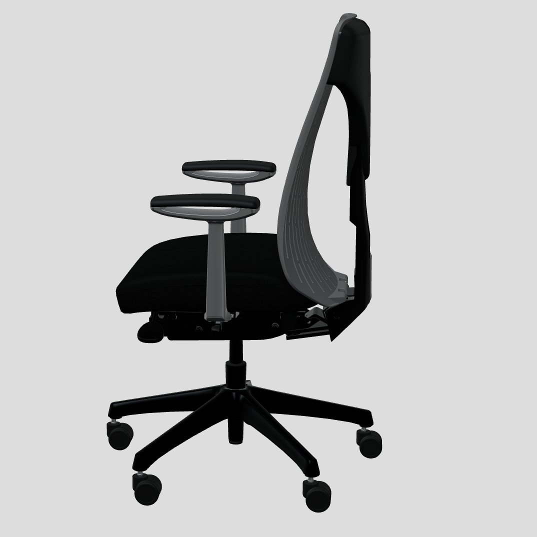 Office Master TY67b8 (OM Seating) Simple Multi-Function Truly. Ergonomic Chair