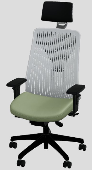 Office Master TY67b8 (OM Seating) Simple Multi-Function Truly. Ergonomic Chair