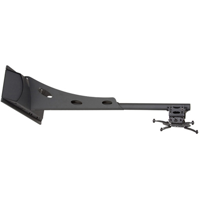 Premier UNI-EXT or UNI-EXB Short Throw Projector Wall Mount Arm with Extension Pole - extends 37