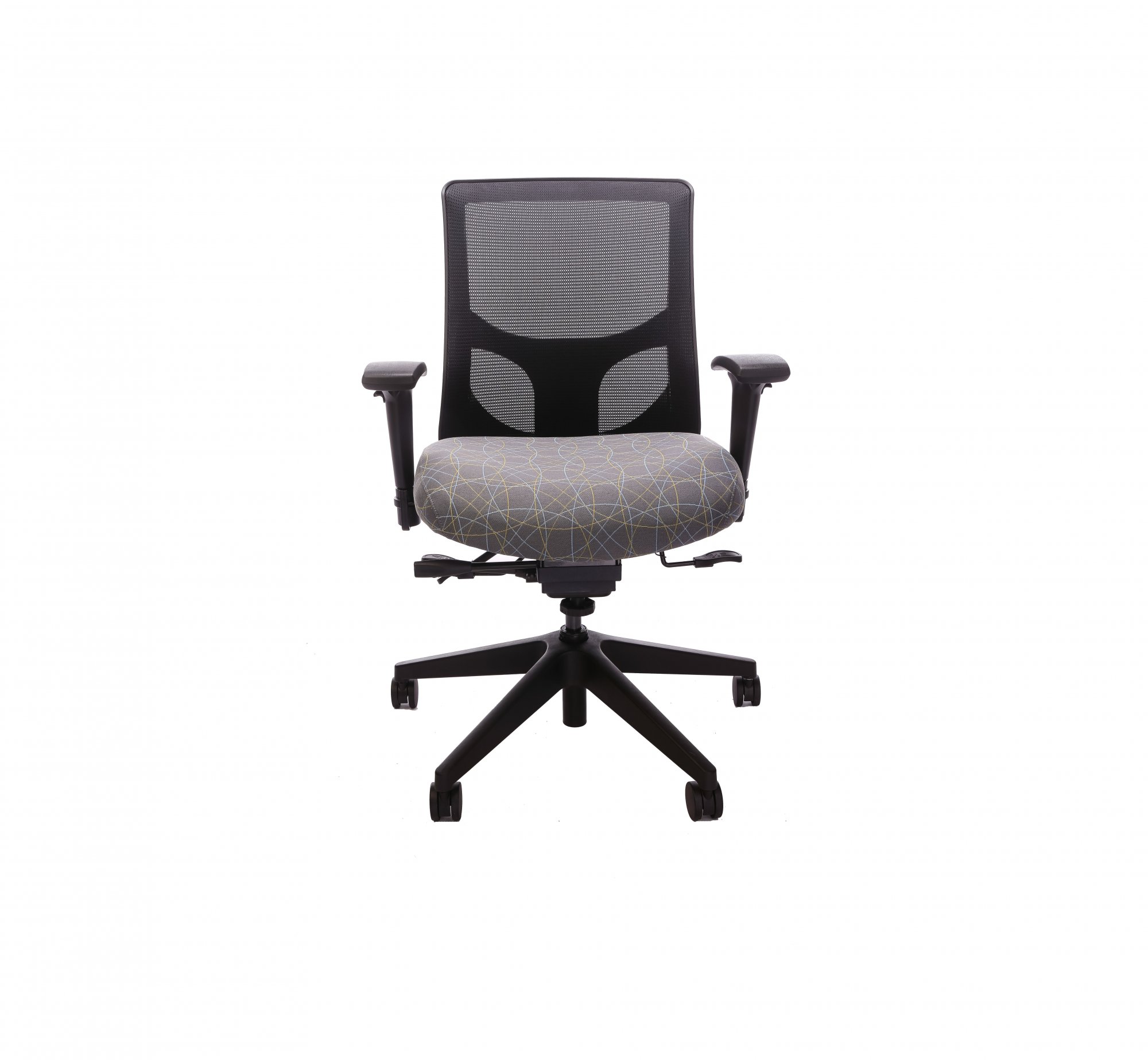 RFM Seating Evolve Medium Back Mesh Chair