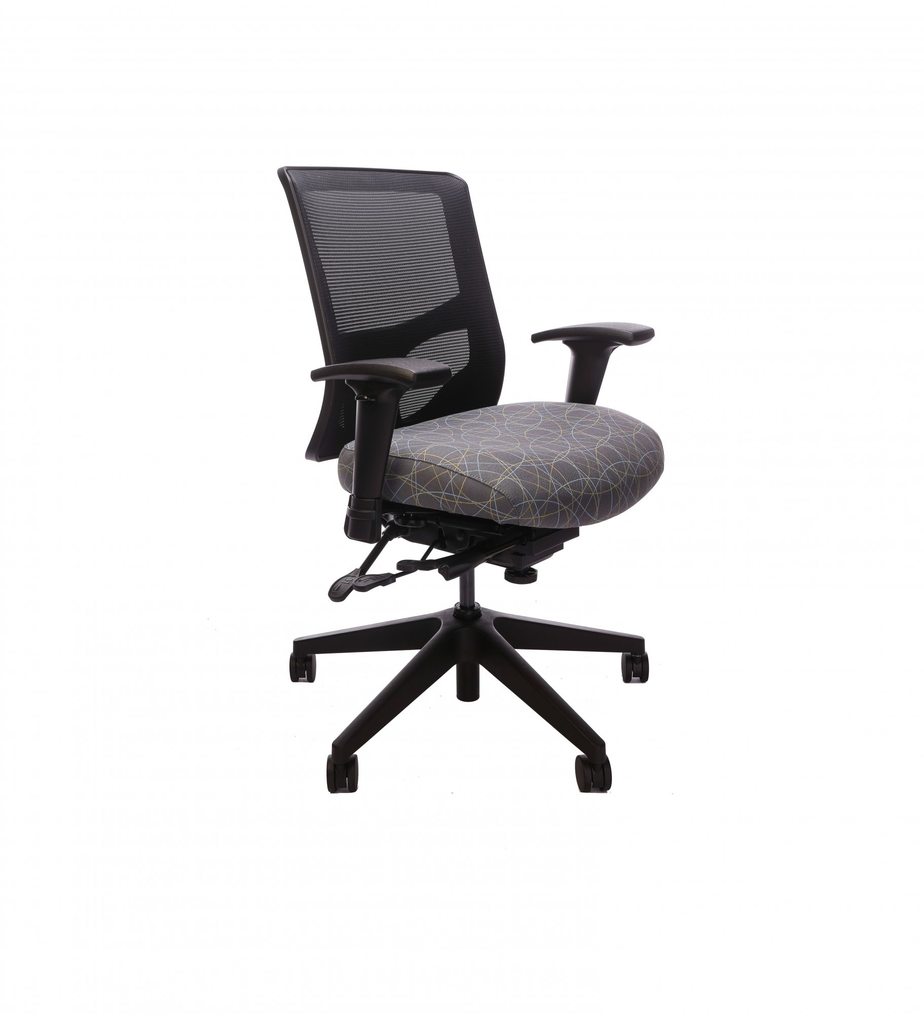 RFM Seating Evolve Medium Back Mesh Chair