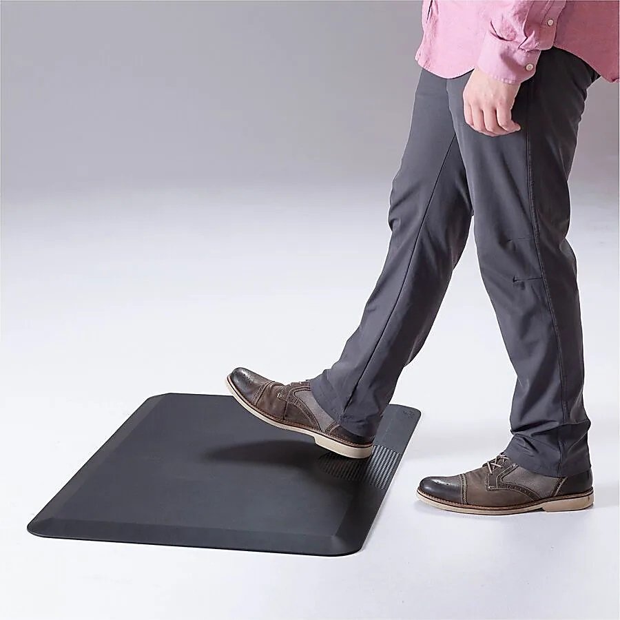 Safco 2111BL Large Movable Anti-Fatigue Mat