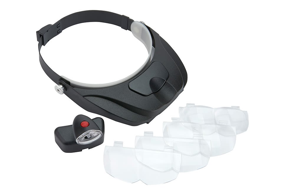 Sharper Image 203251 Deluxe Magnifying Visor