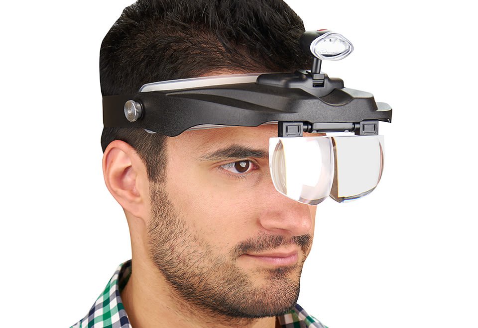 Sharper Image 203251 Deluxe Magnifying Visor