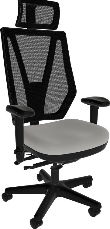 Sitmatic GoodFit Mesh Back Task Chair - GM3