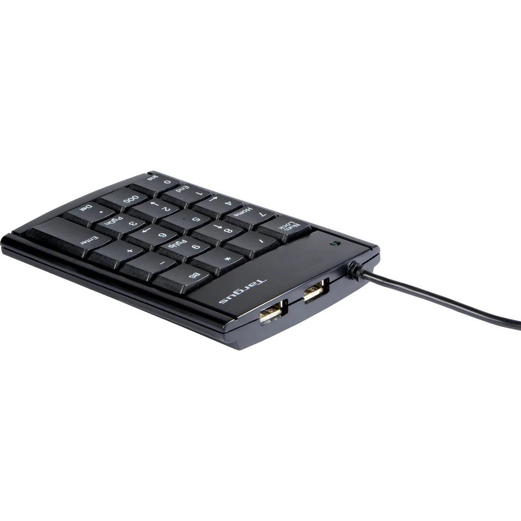 Targus Numeric Keypad with USB Hub - PAUK10U