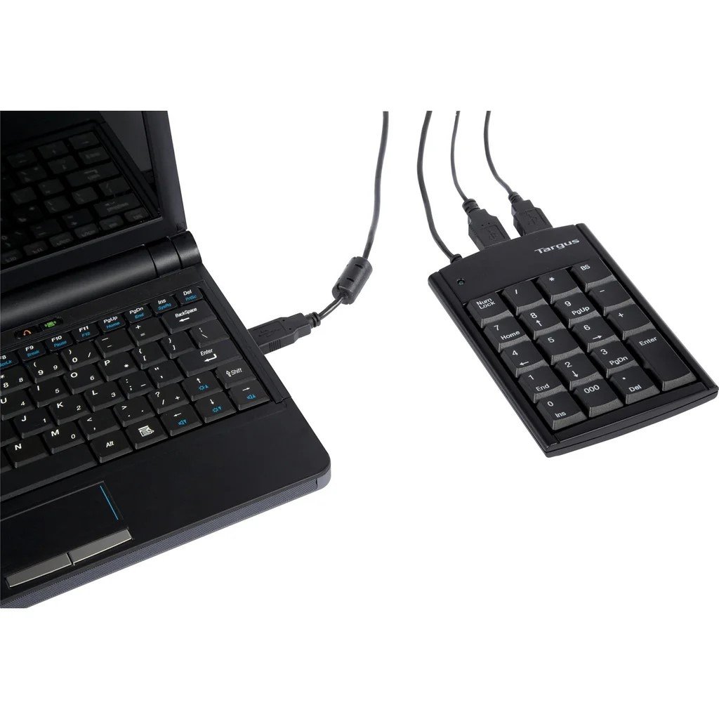 Targus Numeric Keypad with USB Hub - PAUK10U