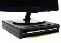 VuRyte Stackable 1" Computer Monitor Stand VUR 2455 (4-pack)