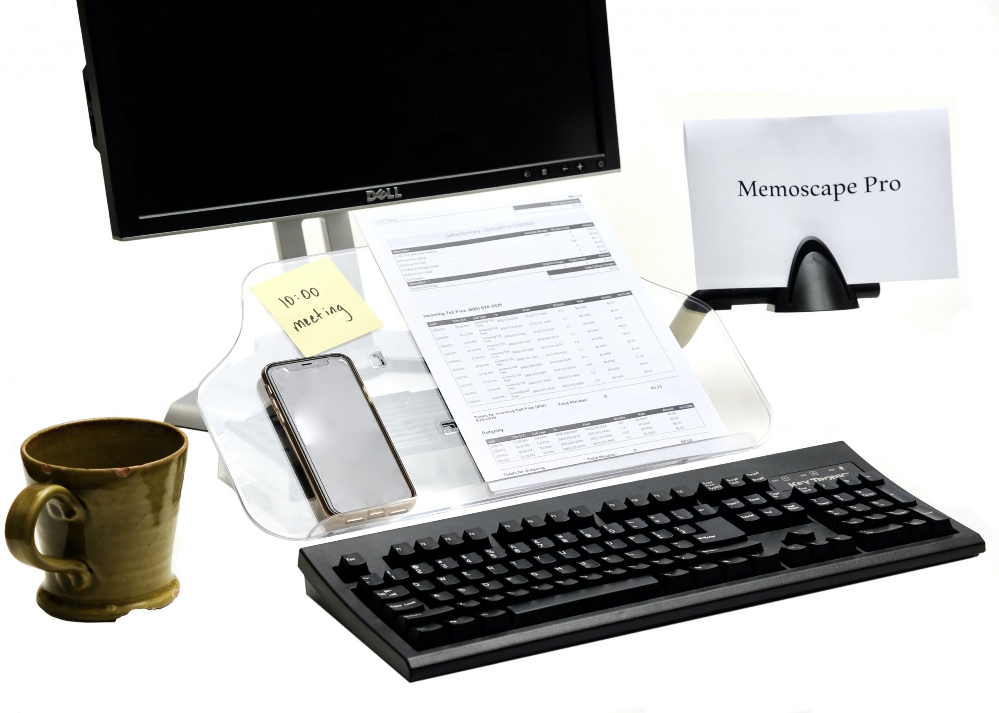 VuRyte VUR 6060 MemoScape PRO Document Holder (Arabian Night)