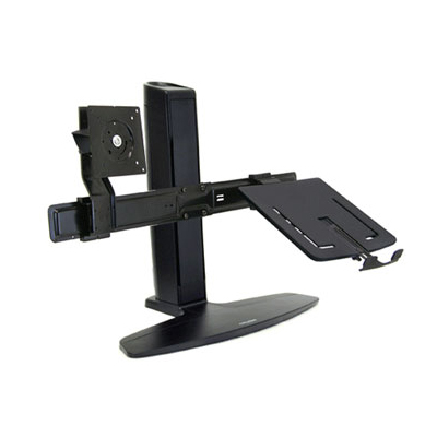 Ergotron 33-331-085 Neo-Flex LCD & Laptop Combo Lift Stand