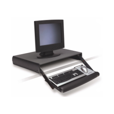 3M KD95CG Height and Tilt Adjustable Keyboard Drawer