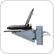 AnchorPad 31177ENEO Lockdown Stand on Workspace Cart (Cart is not included)
