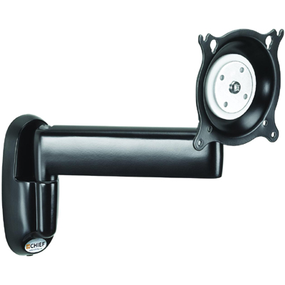 Chief KWS110B Single Arm Wall Mount