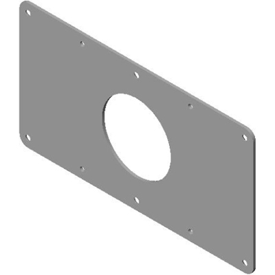 Chief MSB4101B or MSB4101S M-Series 200 x100 Interface Bracket