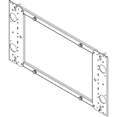 Chief PSB2022 P-Series Interface Bracket for Large Display Mount