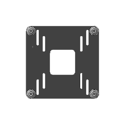 Chief FSB4100B or FSB4100S Small Flat Panel Interface Brackets