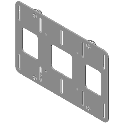 Chief FSB4101B or FSB4101S Small Flat Panel Interface Bracket