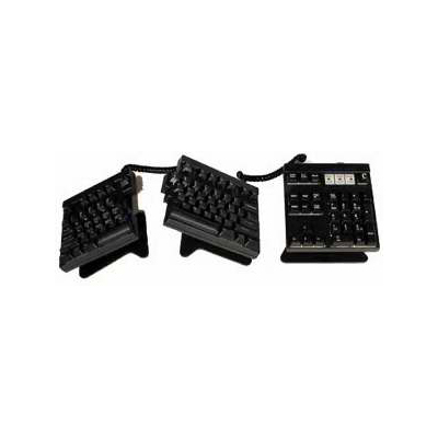 Comfort USB70BLK ErgoMagic Programmable Adjustable Split Keyboard USB7-0BLK DISCONTINUED