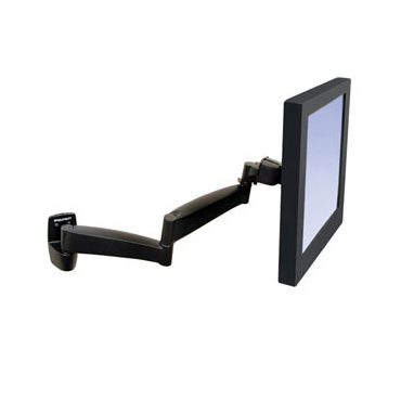 Ergotron 28-096-200 Wall Mount 200 Series Arm Black 28096200 DISCONTINUED