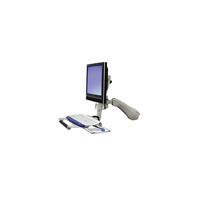 Ergotron 44-373-180 HD Combo Arm, no Mount Grey 44373180 DISCONTINUED