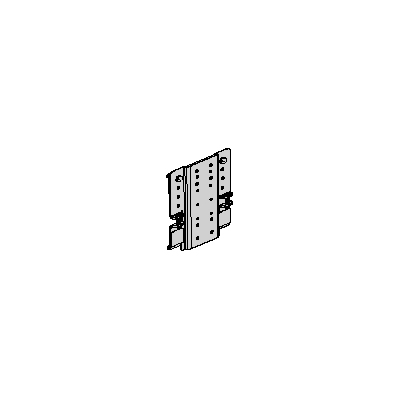 Ergotron 60-274-009 Slatwall Interface Bracket