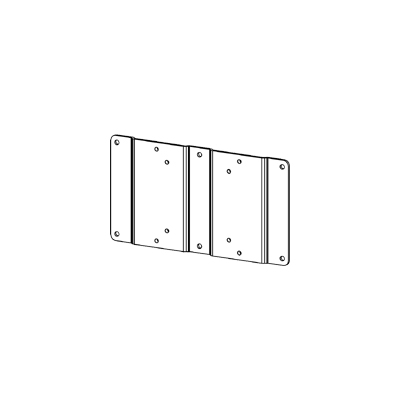 Ergotron 97-197-200 Interface Mounting Bracket, 100 x 200mm 97197200 DISCONTINUED