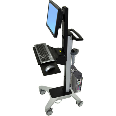 Ergotron 24-193-085 Neo-Flex ESD Electro-Static Dissipative WorkSpace Cart DISCONTINUED