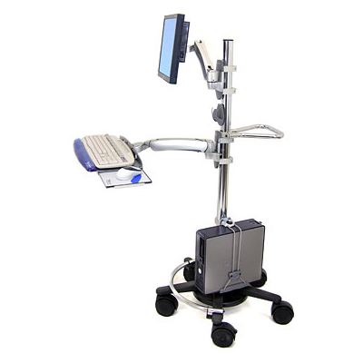 Ergotron LX Mobile Computer Cart 