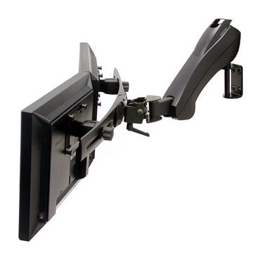 Ergotron 28-493-200 HD Dual Monitor Arm Black 28493200 DISCONTINUED