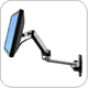 Ergotron 45-243-026 LX Wall Mount LCD Monitor Arm 45243026