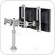 Humanscale M7 Dual Monitor Arm (Build-Your-Own) Desk Mount - Wall Mount