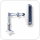 Humanscale M7 One Monitor Arm (Build-Your-Own) Desk Mount - Wall Mount