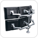 ISE MA 2003 Flat Panel Adjustable Six Monitor Arms