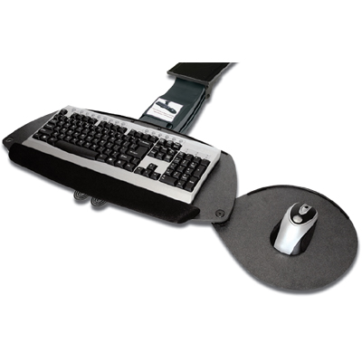 Idea@Work KEY-66 Adjustable Single Mouse Forward Keyboard Platform 18