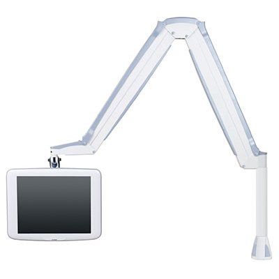 Innovative 9400-NM Wall or Countertop Mounted Point of Care Arm