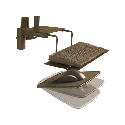 Innovative 8057 Left or Right Handed Mouse Tray with Tilt option