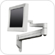 Innovative 9199 Wall Mount Long 45.8 + 12 inch Reach LCD Arm