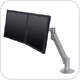 Innovative 7500-Wing Dual LCD Arm with Vertical/Horizontal Positioning (27 inch)