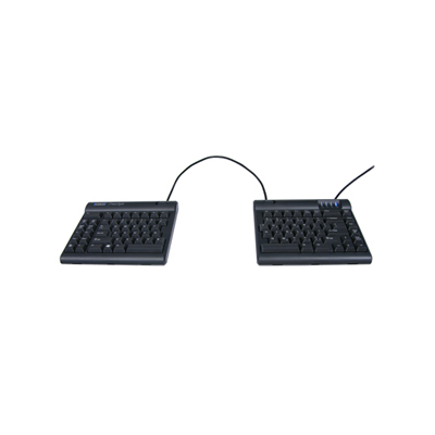 Kinesis KB700PB-US-20 Freestyle Solo Keyboard for PC Black (20 inch Separation)