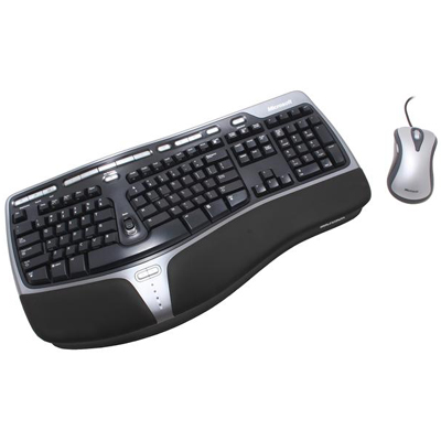 Microsoft FA600010 Ergonomic Value Pack USB Keyboard FA6-00010 DISCONTINUED