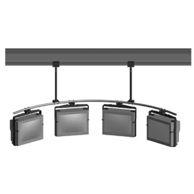 Peerless MDJ-701 Jumbo CRT Curvilinear Ceiling Mount