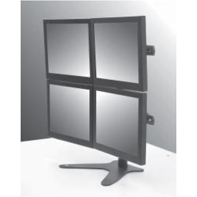 Peerless LCT-104 Multi Screens Desktop Mounts LCT104