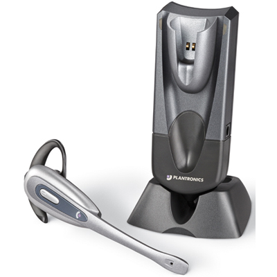 Plantronics CS50USB Wireless Office Headset System CS50-USB