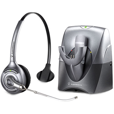 Plantronics CS351 SupraPlus Wireless Professional Headset System Voice Tube- Discontinued