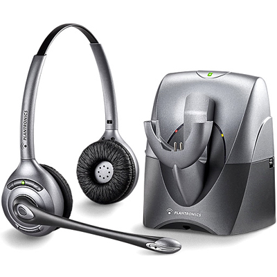 Plantronics CS361N SupraPlus Wireless Professional Noise-Canceling Headset