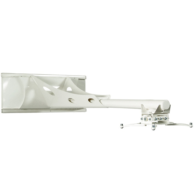 Premier UNI-EXT or UNI-EXB Short Throw Projector Wall Mount Arm with Extension Pole - extends 37