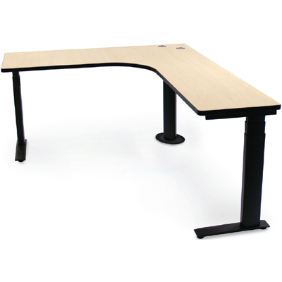 ergonomic adjustable desk