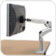 Workrite SA1000 SwingArm Flat Panel Monitor Display Arms SA-1000